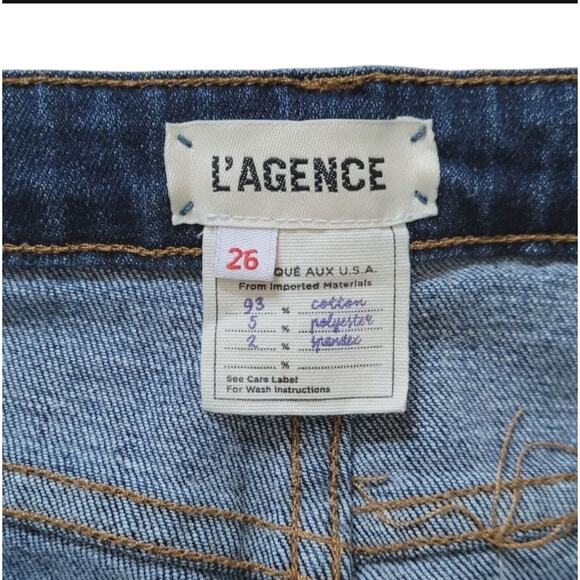L'agence Blue Jeans | Size 26 - Picture 3 of 4